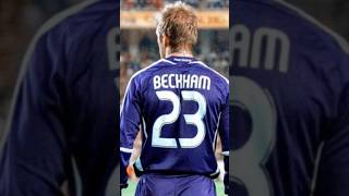 ¿Por qué Beckham eligió el número 23 en el Real Madrid [upl. by Kuebbing]