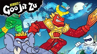 NEW Heroes of Goo Jit Zu  Episode 3  What Goos Around Comes Around  cartoon for kids [upl. by Conti]