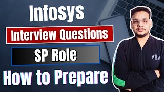 How to Prepare for Infosys Specialist Programmer Interview  Infosys SP Interview Preparation [upl. by Shull]