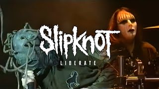 Slipknot  Liberate Summersonic 2001 Remastered [upl. by Radec411]