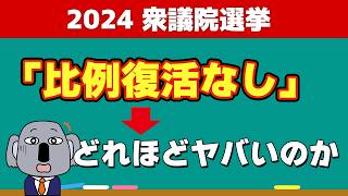 【これ一本でわかる！】衆議院選挙の仕組みを基本から解説します！ [upl. by Nylzzaj]