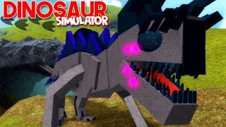 Dinosaur Simulator  Terror Dos Carnívoros Megavore Filhotes Em Perigo  quotRobloxquot 61 PTBR [upl. by Earla964]