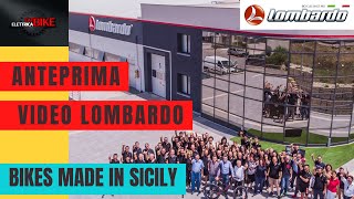 LOMBARDOBIKES AZIENDA STORICA ITALIANA NELLA PRODUZIONE DI BICI ED EBIKE [upl. by Whall172]