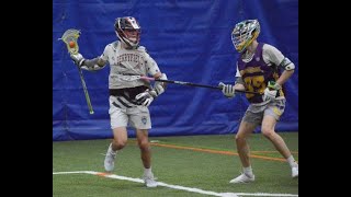 Boys Lacrosse Indoor League Feb 4 [upl. by Herrah]