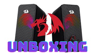 Budget Gaming Speaker Redragon Orpheus [upl. by Eledoya]