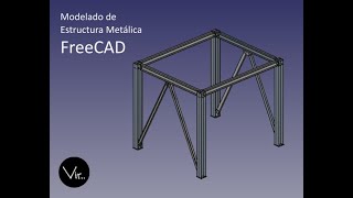 FreeCAD  Torre Metálica [upl. by Gowrie710]