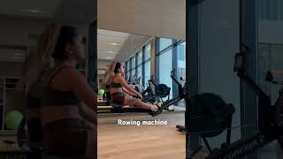 Benefits of Rowing Machine Workoutsfullbody workoutrowingworkoutmotivation [upl. by Pack]