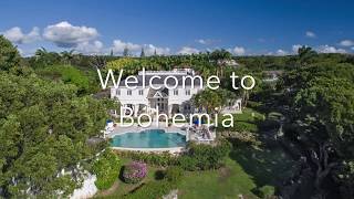 Bohemia Villa Sandy Lane Barbados [upl. by Orimlede737]