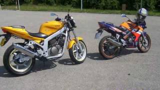 Hyosung GT 125 Comet of repair of tuning [upl. by Atonsah]