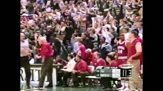 Big Shot  Last Minute Spartan Basketball Heroics [upl. by Siouxie]