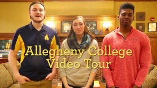 Allegheny College Video Tour [upl. by Ainafets456]