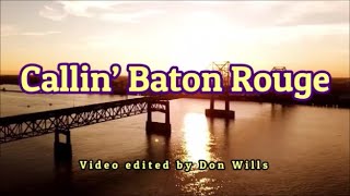 LSU  Garth Brooks  Callin Baton Rouge [upl. by Ashlan]