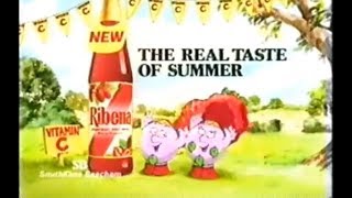 1993 Ribena Real Taste of Summer Advert [upl. by Peednus]