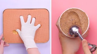 Top 100 So Yummy Chocolate Cake Ideas  Perfect Cake Decorating Recipes  Rainbow Cake Videos [upl. by Irpak]