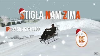 STIGLA NAM ZIMA  Grand Theft Auto SA [upl. by Elatan814]