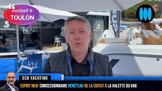 Esprit Mer concessionnaire Bénéteau Exclusif à Toulon et couvrant la zone La CiotatLa Valette [upl. by Yeliac672]