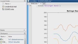 How to Import Data from Datastream Web Services Using MATLAB [upl. by Prudie112]