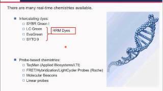 An introduction to realtime PCR and examples of its applications [upl. by Marsha]