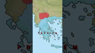 Why does Greece hate North Macedonia history politics europe greece [upl. by Laine]