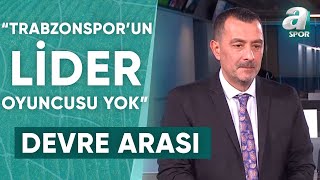 Adana Demirspor 10 Trabzonspor Ulaş Özdemir Devre Arası Yorumu  A Spor  Devre Arası  06102023 [upl. by Adnalu]