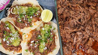 Como hacer Barbacoa de Res  Birria  en Instant pot [upl. by Trella]