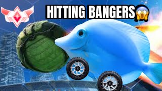 HITTING INSANE CLIPS IN ROCKET LEAGUE  ROAD TO 25K [upl. by Megdal]