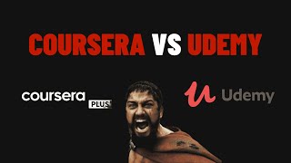 ✅ COURSERA vs UDEMY ¿Cuál es MEJOR ✅ [upl. by Stets]