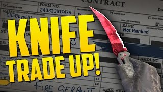 KNIFE TRADE UPS  Drakemoon Case Opening amp Trade Ups [upl. by Leopold]