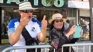 The Panamanian Day Parade in BrooklynFalun Dafa Group Brings Diverse Culture [upl. by Given]