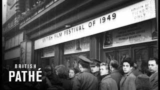 British Film Festival 1949 [upl. by Analle326]