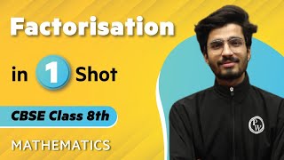 Factorization in One Shot  Maths  Class 8th  Umang  Physics Wallah [upl. by Manoop]