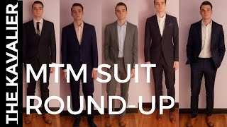 MADE TO MEASURE SUIT REVIEW SHOWDOWN  Indochino vs Suit Supply vs Oliver Wicks and More [upl. by Yrrac]