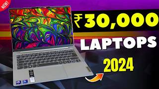 Best Laptops Under 30000 in 2024 at💥Diwali Sale 💥 TOP 3 Best Laptop under 30000  Students amp Work [upl. by Ahsekram]