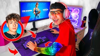 Using Clixs Gaming Gadgets To Dominate In Fortnite [upl. by Yenahs781]