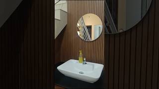 Budget Wash Basin Design for daining Room Wash Basin Design youtubshorts home budget simple [upl. by Icram]