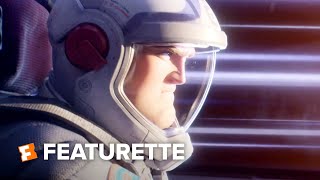 Lightyear Featurette  Being Buzz Lightyear 2022  Fandango Family [upl. by Barrus]