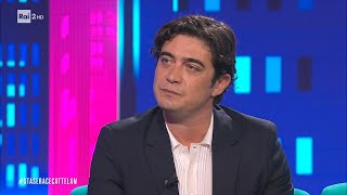 Lintervista a Riccardo Scamarcio  Stasera cè Cattelan su Rai2 del 05032024 [upl. by Ahaelam322]