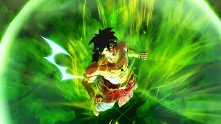 DBXV2 BROLY FULLY TRANSFORMABLE Base to Legendary Super Saiyan Gameplay MOD [upl. by Aneert]