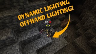 Dynamic Lighting for Minecraft bedrock [upl. by Eirrak]