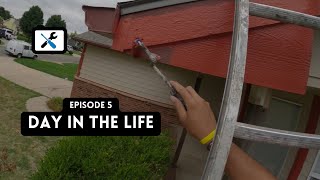 Episode 5  Day In The Life Residential Painter [upl. by Kenzie]