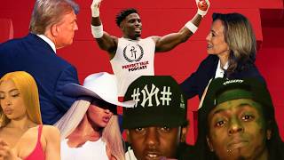 Kendrick Lamar Halftime Show Lil Wayne Reaction Tyreek Hill Traffic Stop 2024 Election Debate [upl. by Yemerej354]