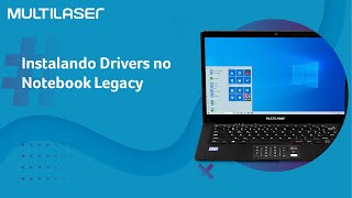 Instalando Drivers no Notebook Legacy [upl. by Yasdnil]