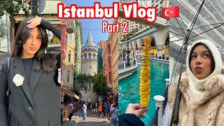 5 Days with me in İstanbul 🇹🇷✨ 5 أيام معي في تركيا 🫶🏼🍲 [upl. by Anifares246]