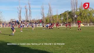 🏉 RUGBY  Bigornia le ganó a Trelew y Puerto Madryn a Patoruzú [upl. by Alyam]