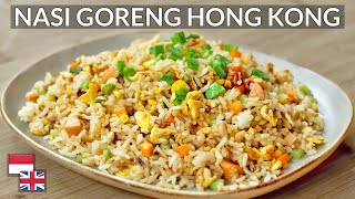 Resep Nasi Goreng Ala Hong Kong Dijamin Wangi [upl. by Ahcsrop]