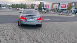 bmw 530d straight pipe [upl. by Orland213]