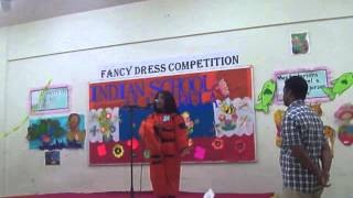 Junior Kalpana Chawla  Fancy Dress Competition [upl. by Dona]