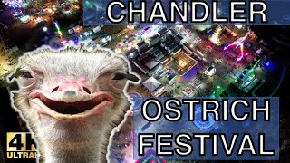 4K  Chandler Ostrich Festival 2022 [upl. by Toombs]