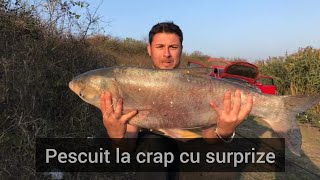 PESCUIT LA CRAP CU SURPRIZE ⚡Ionut Ghita [upl. by Ttennaj]