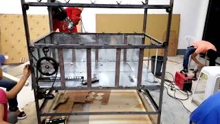 Fabrication of Griller [upl. by Moises]